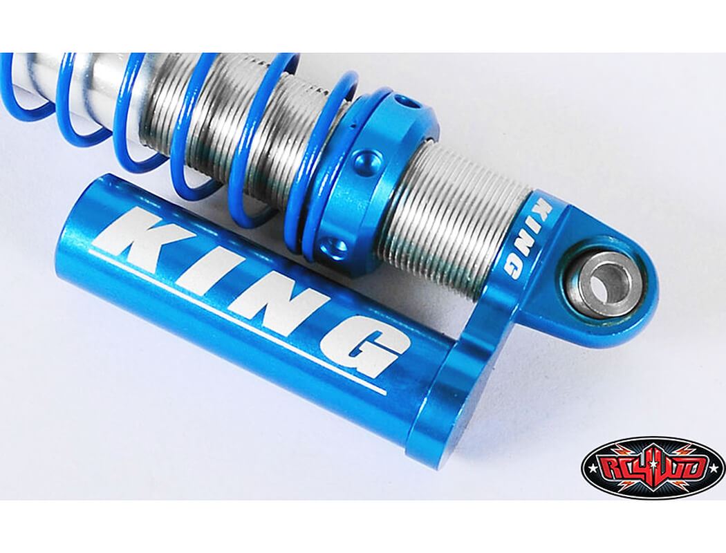 RC4WD KING OFF-ROAD SCALE PIGGYBACK SHOCKS W/FAUX RESERVOIR (100MM)