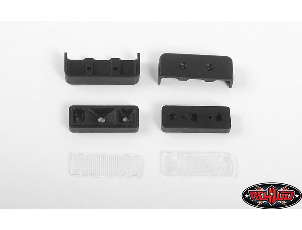 RC4WD KOBER REAR BED W/ MUD FLAPS FOR TF2 MOJAVE BODY (BLACK)