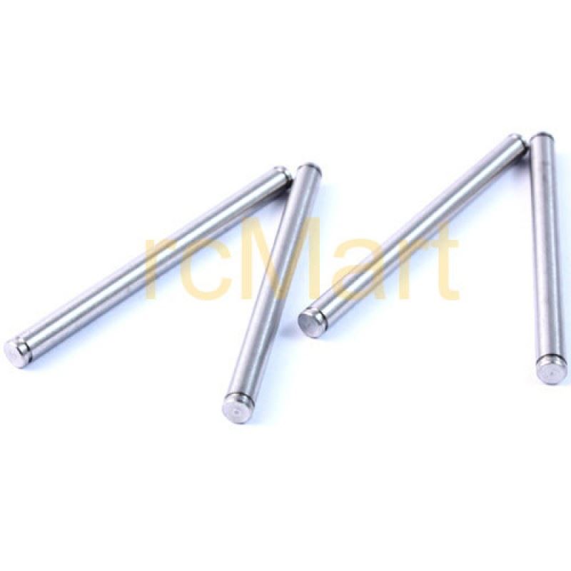 Yeah Racing Stainless Steel Pin 3X31Mm (4 Pcs) With E-Ring Use