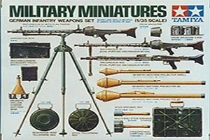 Tamiya German Infantry Weapons