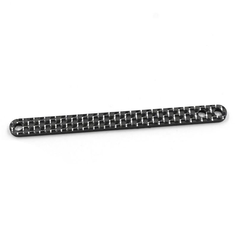 Yeah Racing 2.0Mm Graphite Front Stiffener For Tamiya Trf104