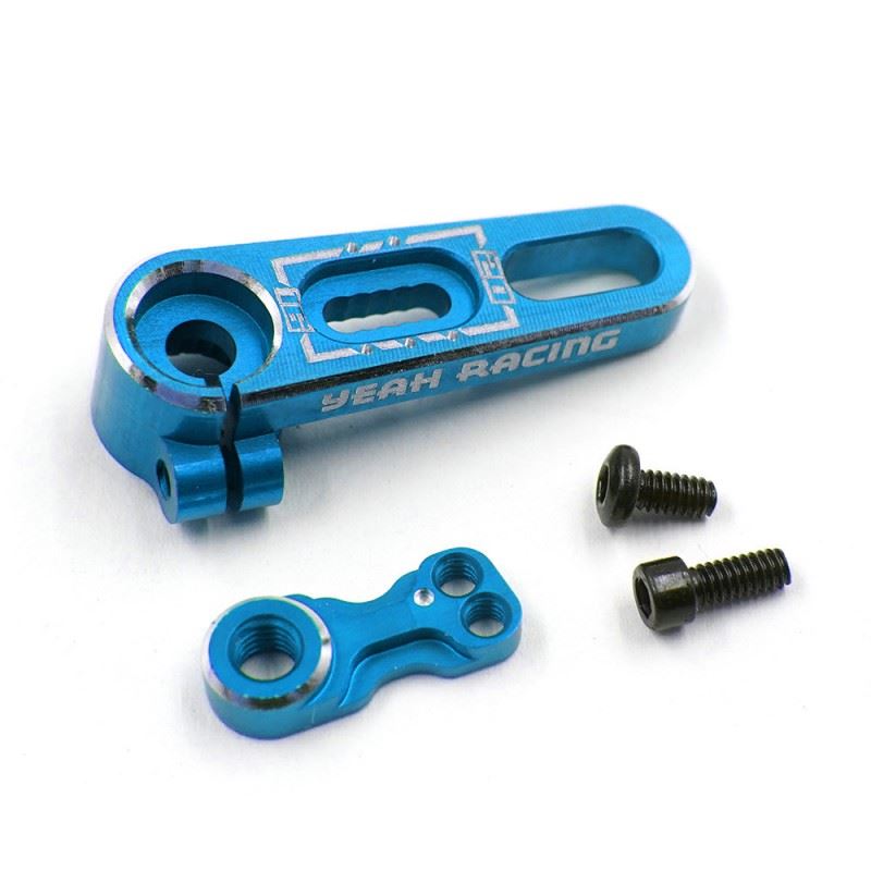 Yeah Racing 25T Aluminium 7075 Adjustable Servo Horn 15.5Mm To 20Mm (0.5Mm Step)
