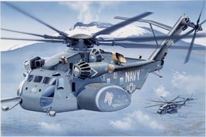 Italeri Mh-53 E Sea Dragon