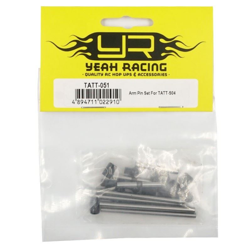 Yeah Racing Replacement Arm Suspension Pin Set For TATT-S04