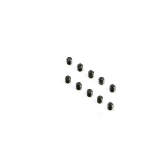 TLR Cup Point Set Screws, M2.5x3mm (10)