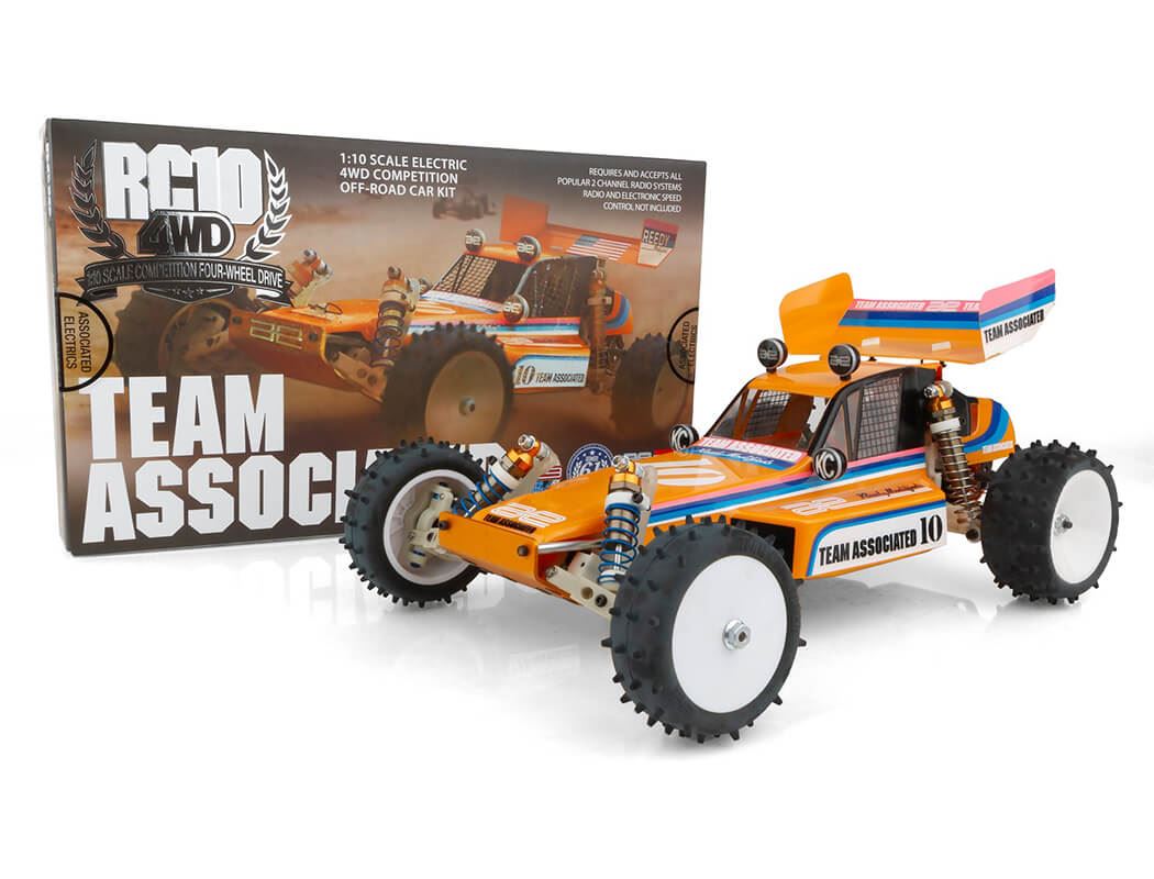 Team Associated Rc10 4Wd Kit