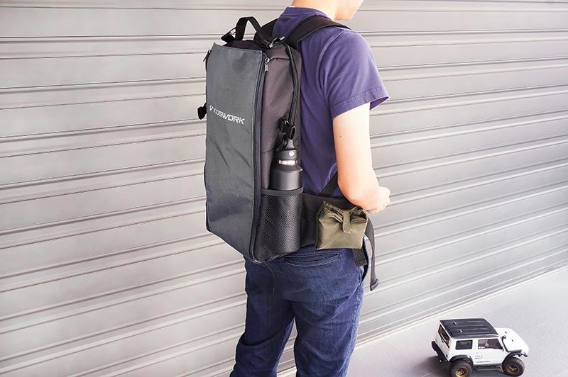 Koswork Rc Expandable Backpack Bag (300X150X580Mm)