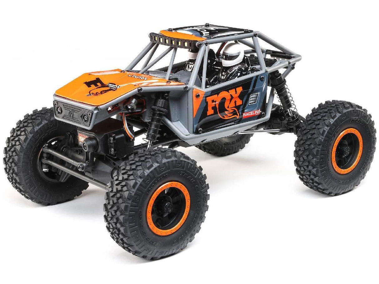 Axial 1/18 UTB18 Capra 4WD Unlimited Trail Buggy RTR, Grey