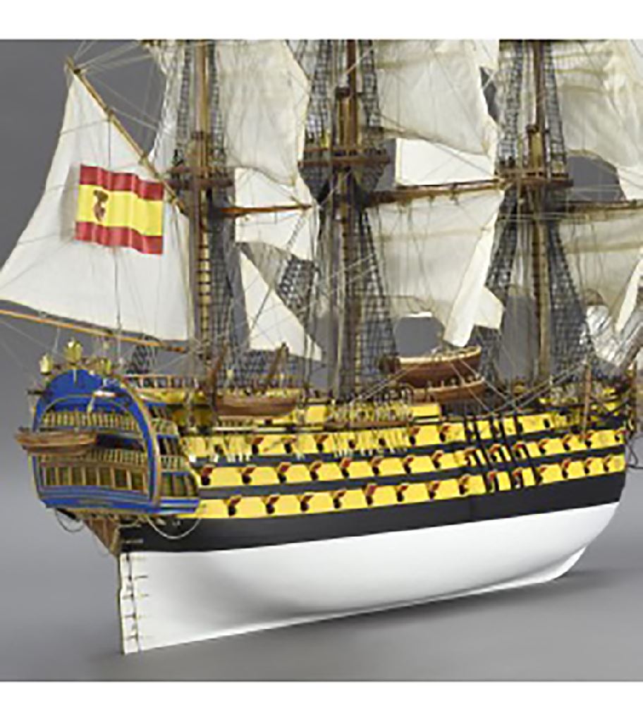 Artesania 1/84 Santa Ana - Battle Of Trafalgar 1805