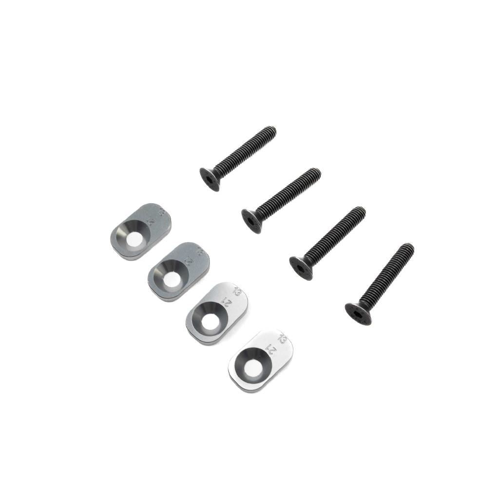 Losi Motor Mount Insert 13 & 21 For 67T Spur: 5Ive-Te