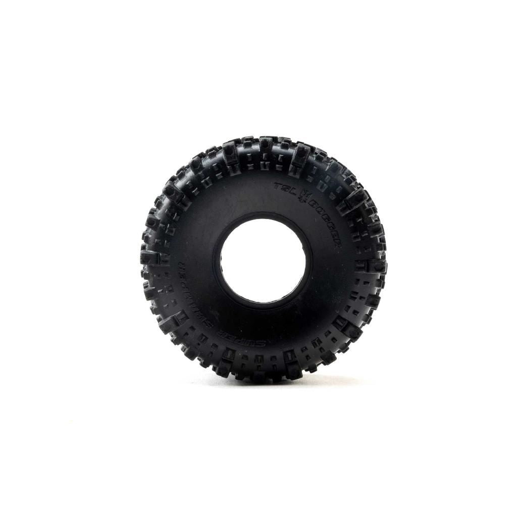 Axial 0.8In/1.0In Interco Bogger Tires (4): Scx24