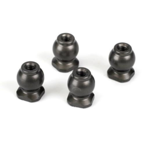 Losi Suspension Balls 8.8mm Flanged: 8B,8T (LosiA6048)