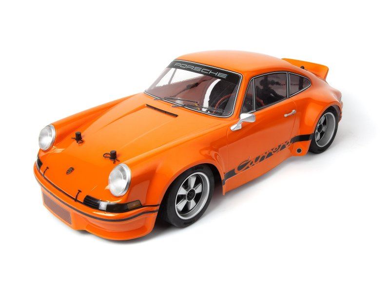 1973 Porsche Carrera Rsr Clear Body