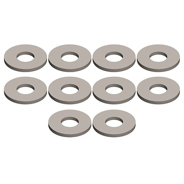 Corally Shock Washer 2.5X6X0.5mm Steel 10 Pcs