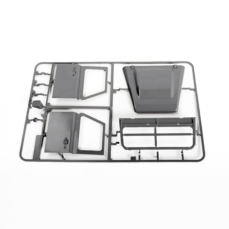 RC4WD 2015 LAND ROVER DEFENDER D90 DOORS & HOOD/WINDSHIELD