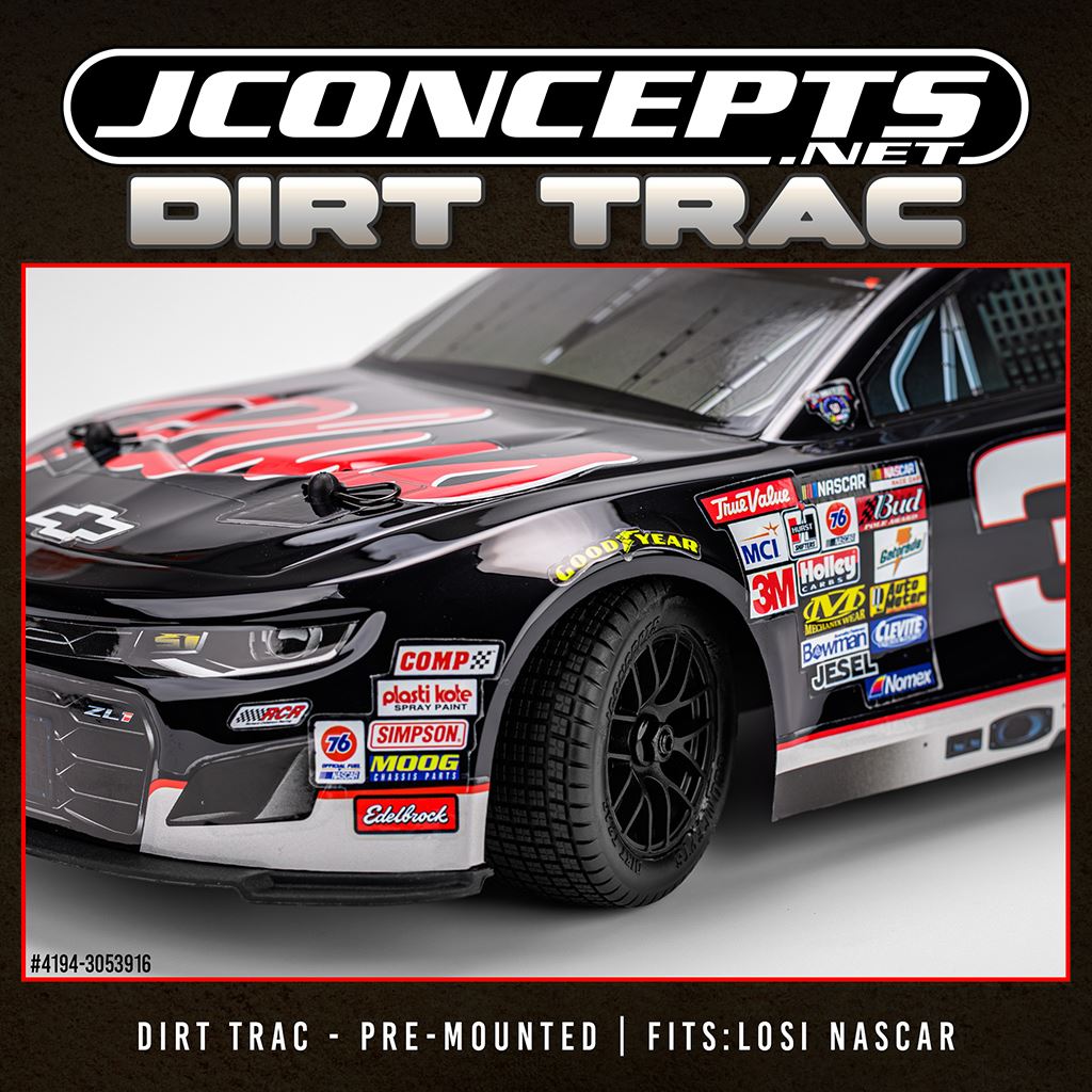 Dirt Trac - G3 Soft Clay Pre-Mounted On #3480