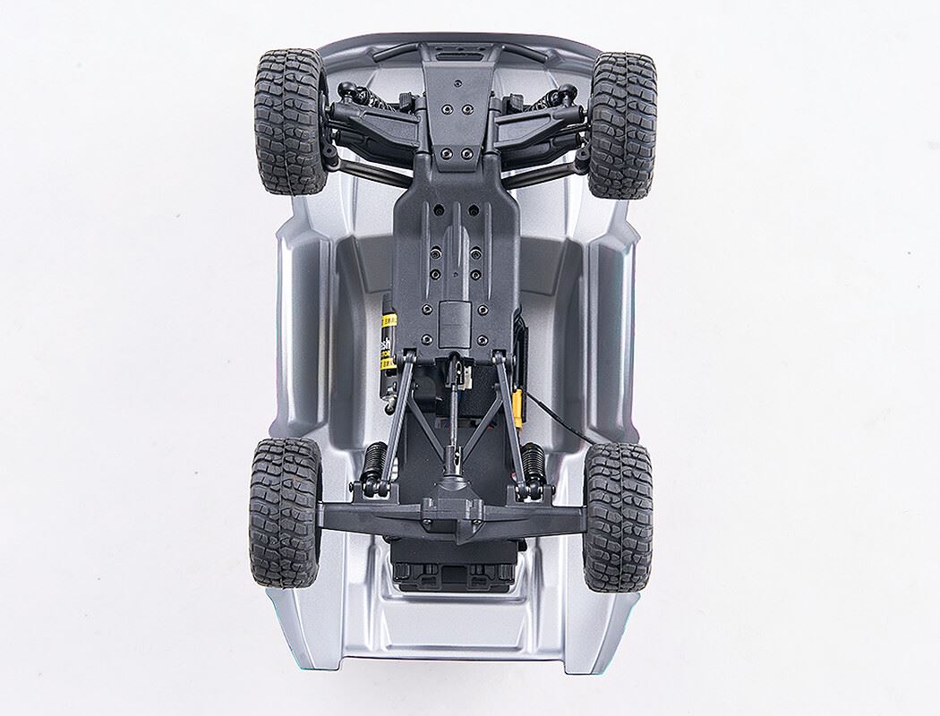 Fms Fsc24 1/24Th Chaser Truck Rtr - Purple