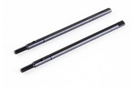 GMADE GS01 REAR LONG STRAIGHT DRIVE SHAFT SET