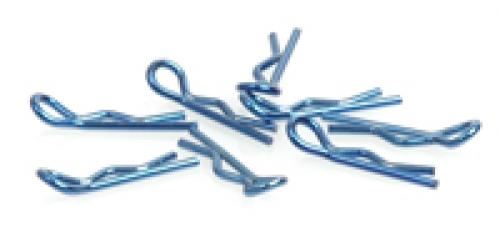 Schumacher Small Body Clip 1/10 - Metallic Blue (8)