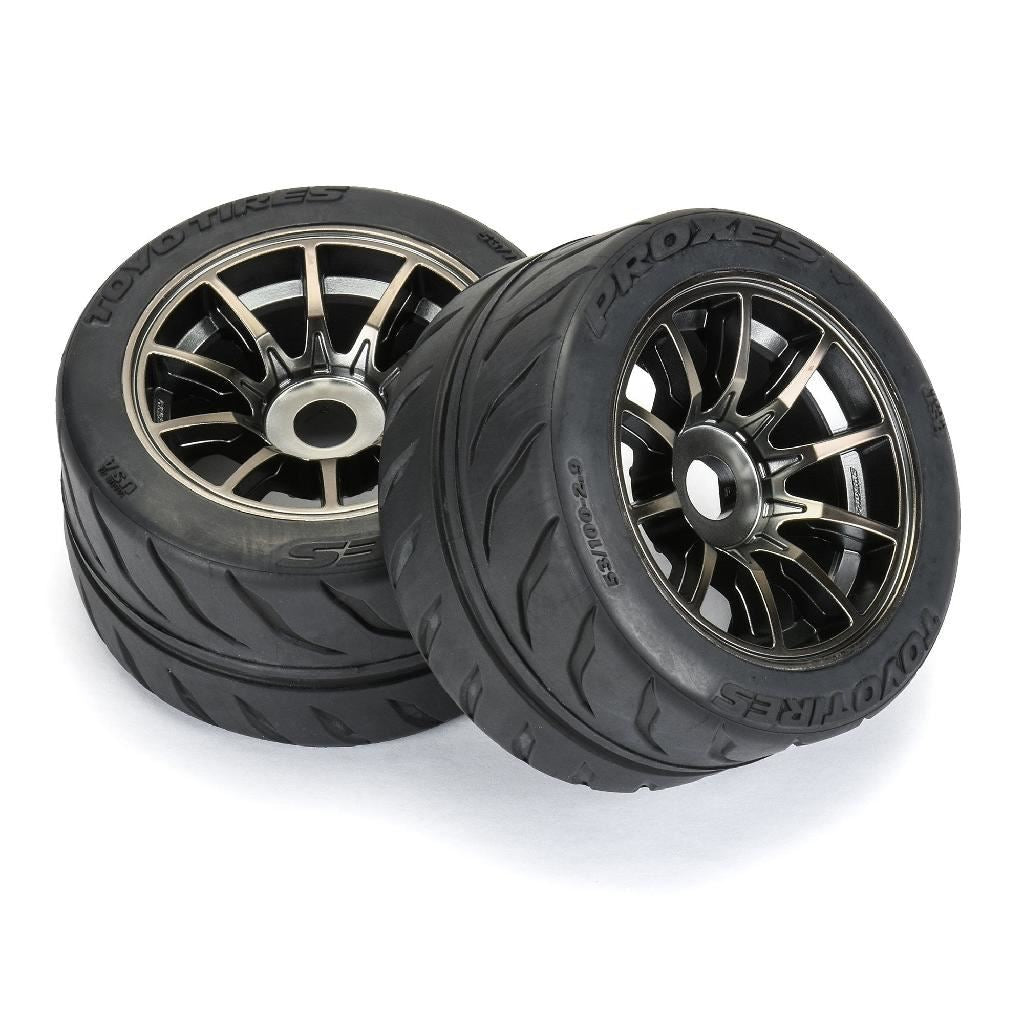 Pro 1/7 Toyo Proxes R888R S3 F/R 53/100 2.9In Belted Mtd 17Mm Spe