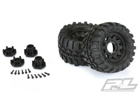 Proline Interco Tsl Sx S.Swamp 2.8 Tyres On Raid 6X30 Blk Wh