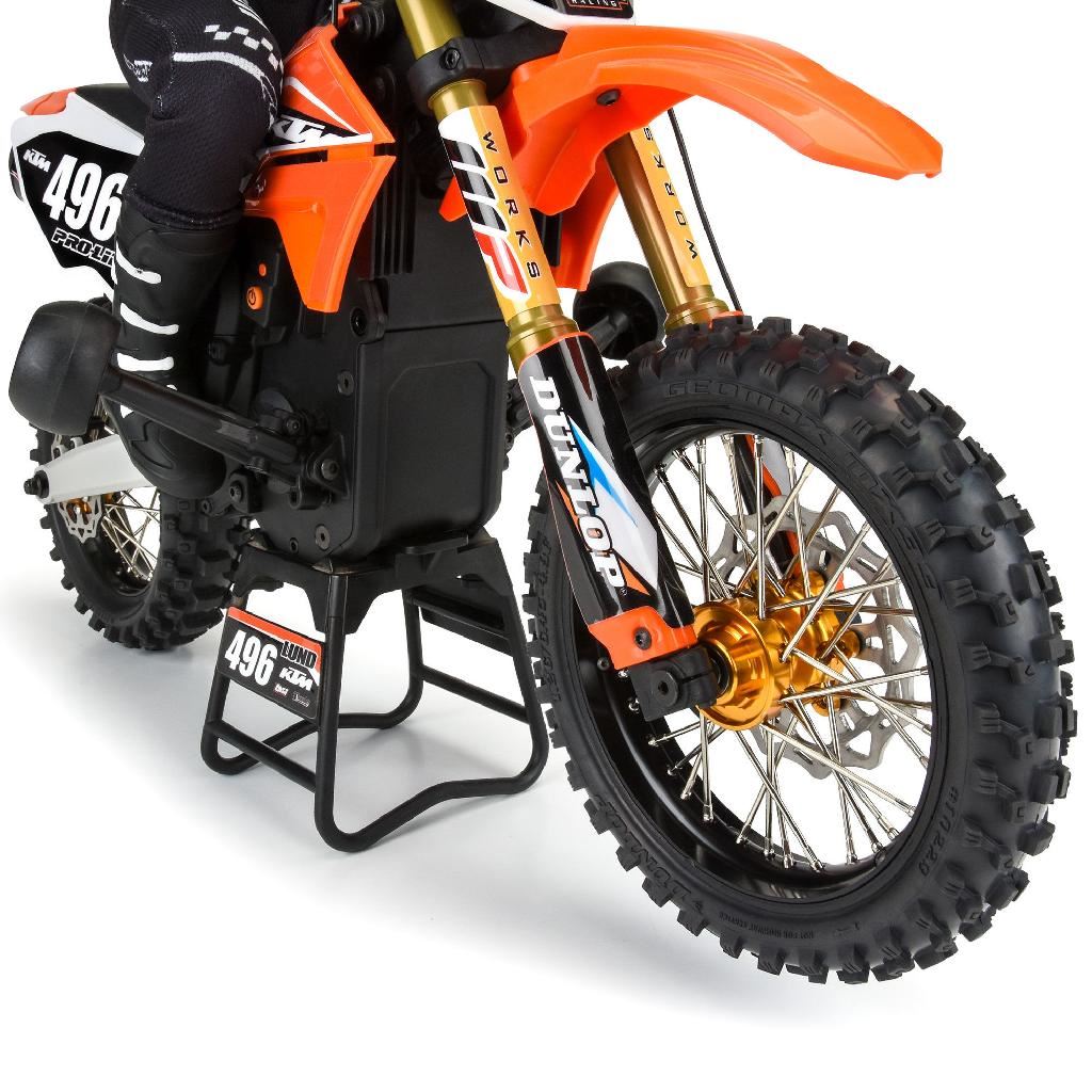 Pro 1/4 Pro-Spec Aluminum V2 Bead Front Wheel Black/Gold (1): Pr