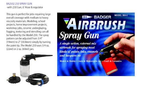 Badger Basic Airbrush Set