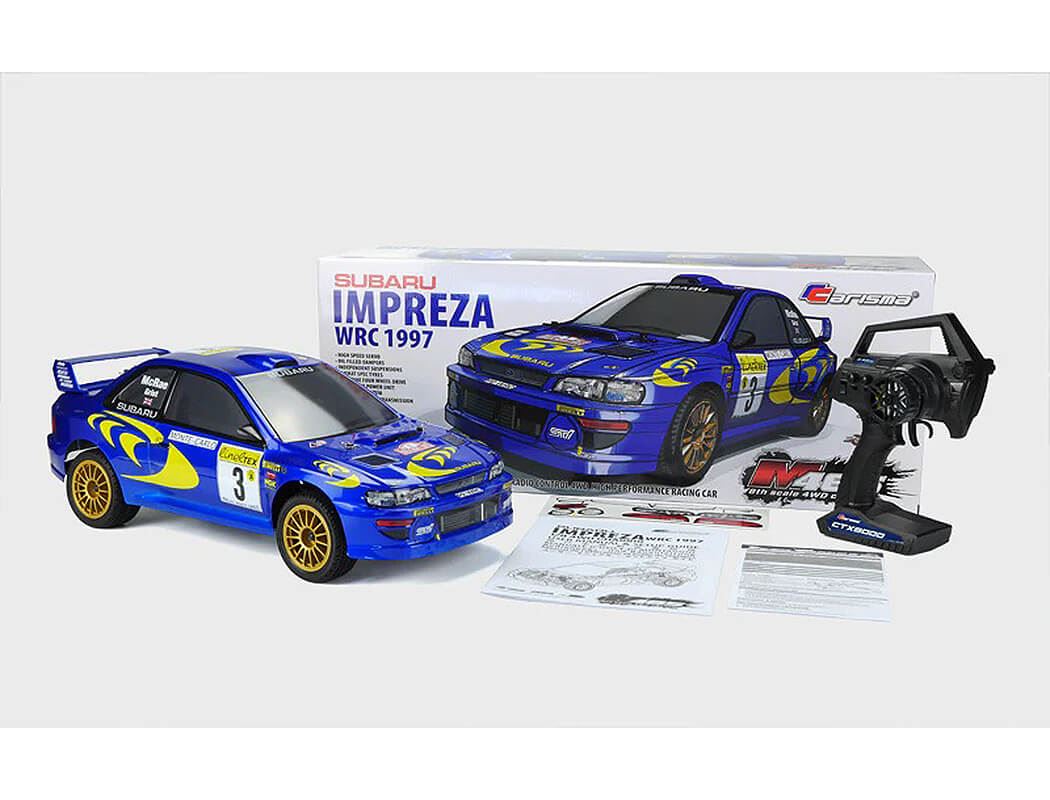 Carisma M48S Subaru Impreza Wrc 1997 1/8 Brushless (2024)