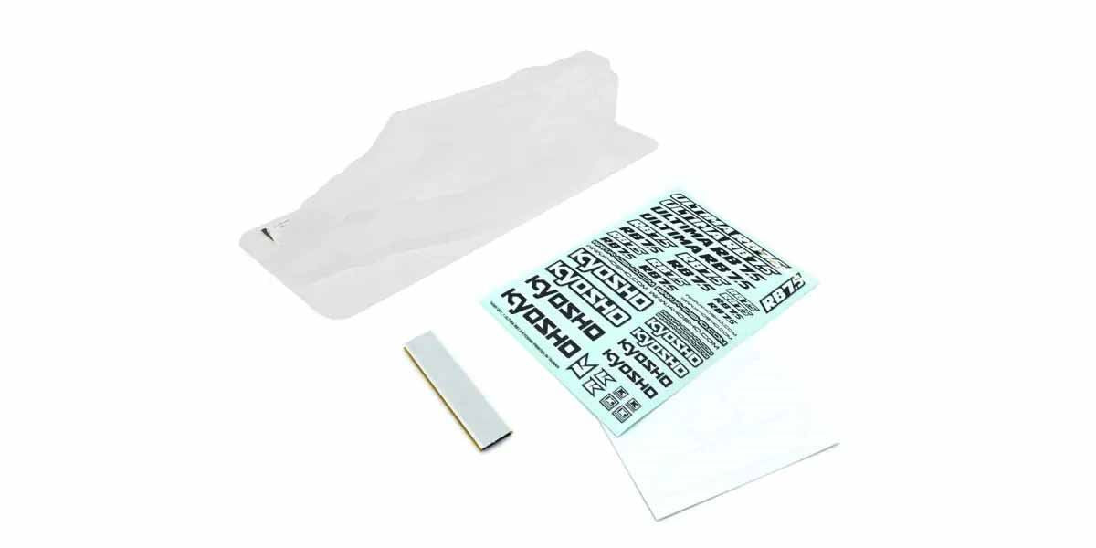 Kyosho Ultima Rb7.5 Clear Body Set - Lw