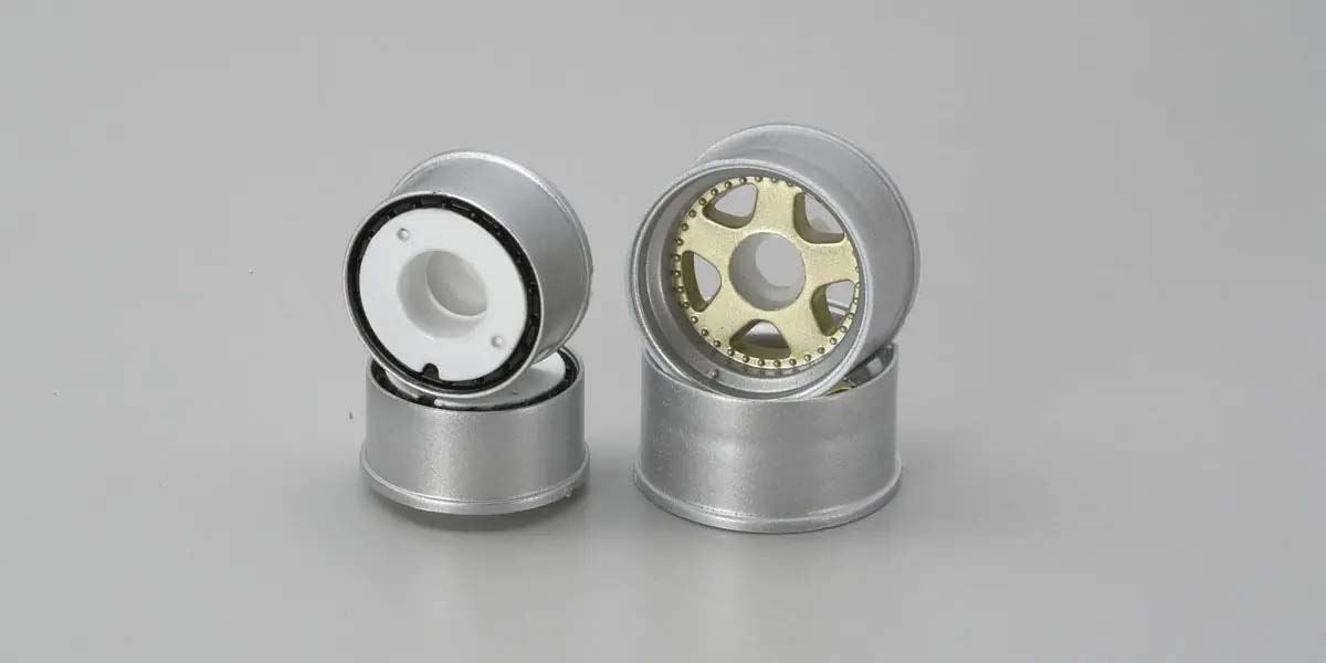 Wheels Set Kyosho Mini-Z Mr03 Lm Mazda 787B (4)