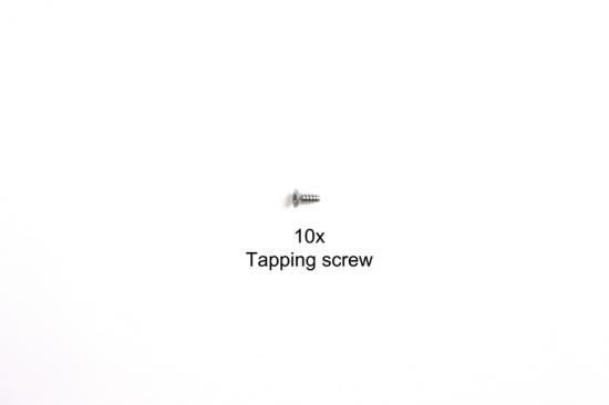 Tamiya 3X8mm Countersunk Tap Screw 58438