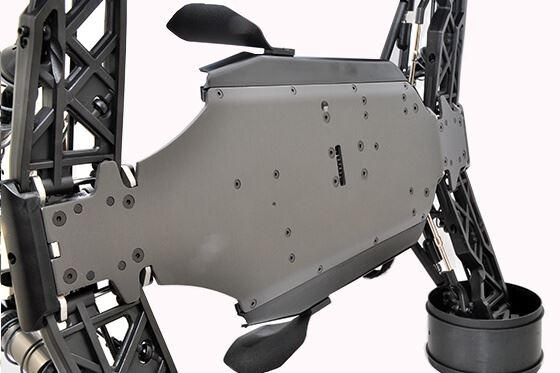 HOBAO HYPER SSTE 1/8 TRUGGY ELECTRIC ROLLER CHASSIS