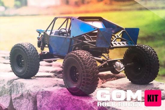 GMADE Gom GR01 1/10th 4WD Rock Crawler Kit - GM56000