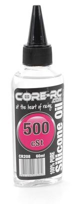 Core RC Silicone Oil - 500cSt (40wt) - 60ml