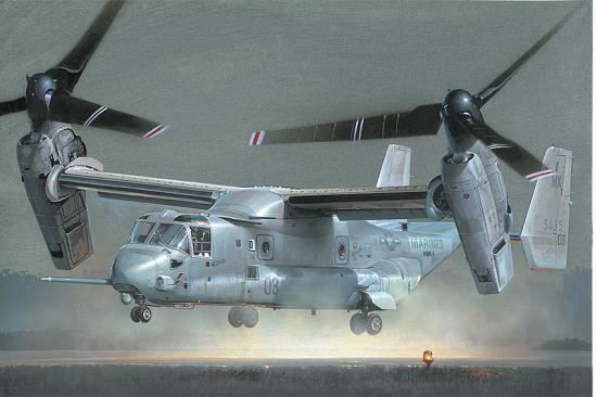 Italeri Osprey V-22 Re Re Release