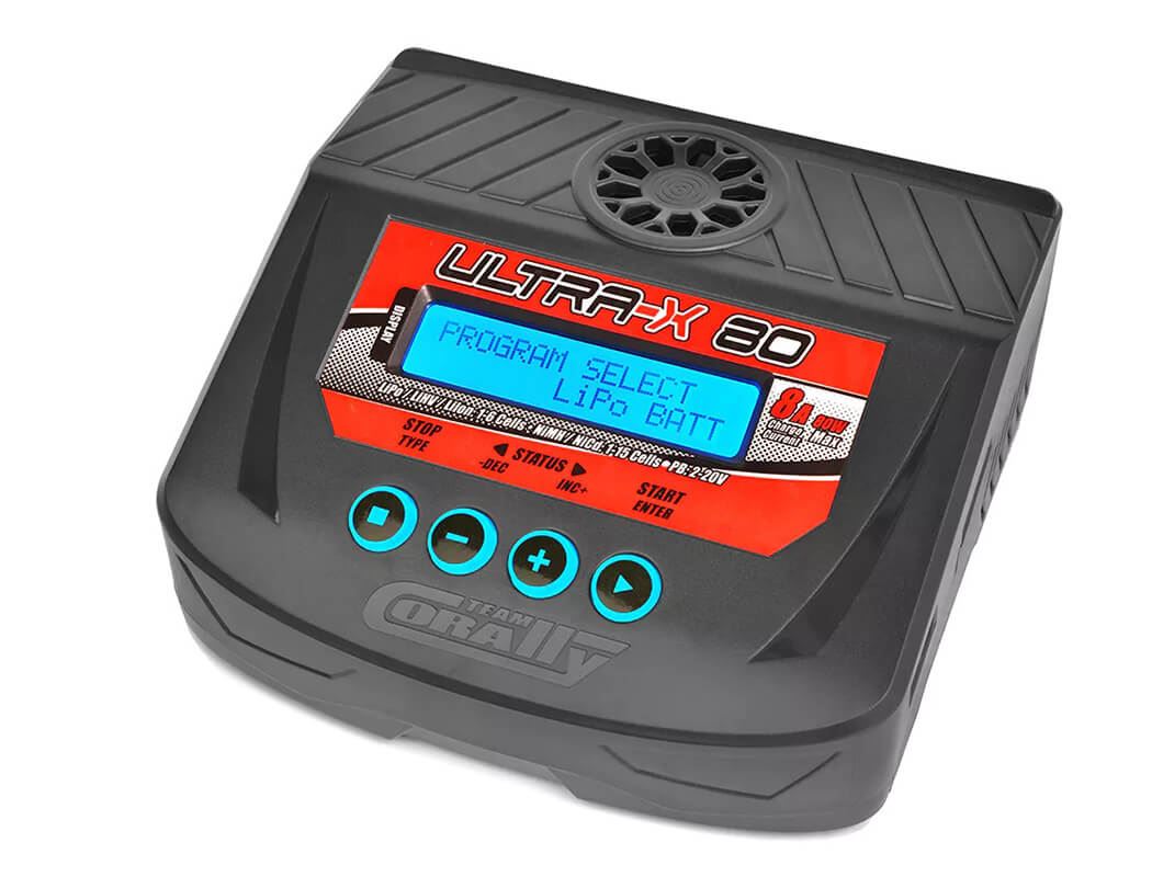 CORALLY ULTRA-X 80 AC/DC BALANCE CHARGER / DISCHARGER