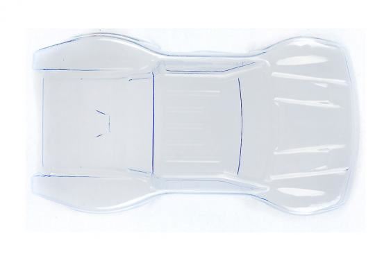 ASSOCIATED SC28 BODY CLEAR WITH LUCAS OIL DECALS