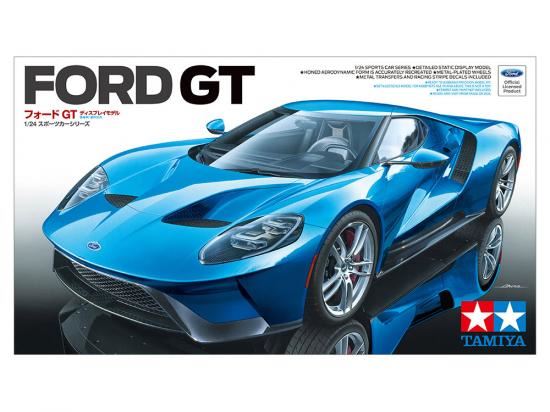 Tamiya 1/24 Ford Gt