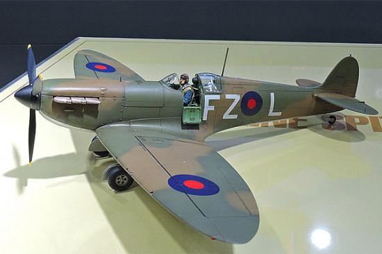 Tamiya 1/48 Spitfire Mk1
