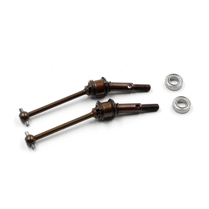 Yeah Racing Spring Steel Double Joint Driveshaft 44Mm For Tamiya Ta08