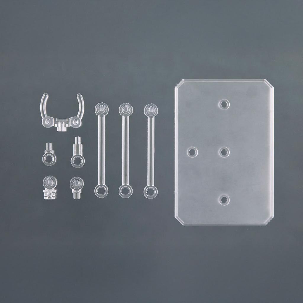 Bandai Hobby Action Base 6 Clear (Set Of 2)