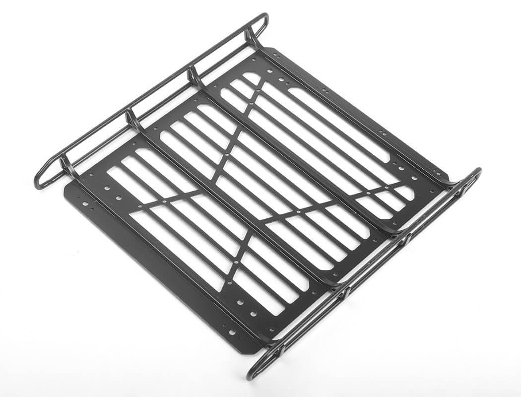 RC4WD ADVENTURE STEEL ROOF RACK W/ LIGHTS FOR MERCEDES-BENZ G 63 AMG 6X6