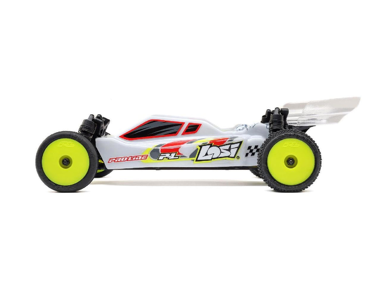 Losi 1/24 Micro-B 2Wd Buggy Rtr White