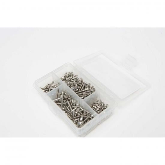 DYN Stainless Steel Screw Kit: Traxxas TRX4