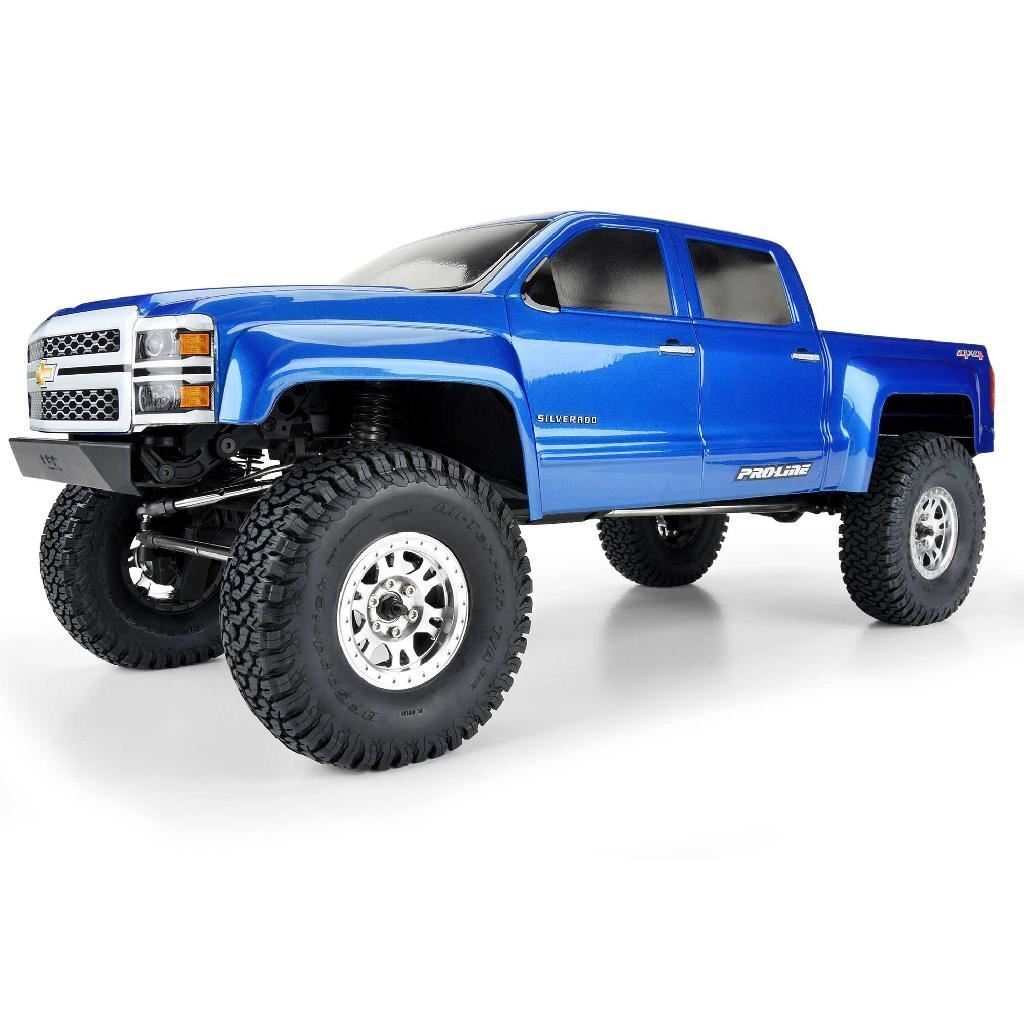 Proline 1/10 2015 Chevrolet Silverado Clear Body 13.9In Wb