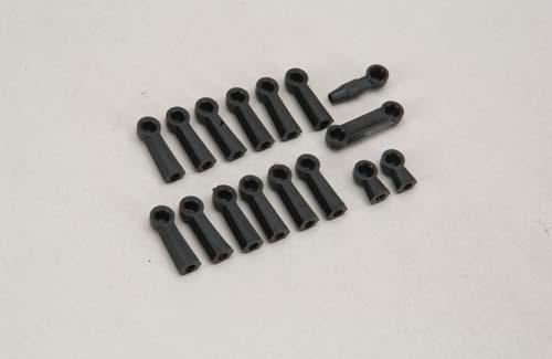 XTM Racing Rod End-Asst(Pk15)All X-Cellerators