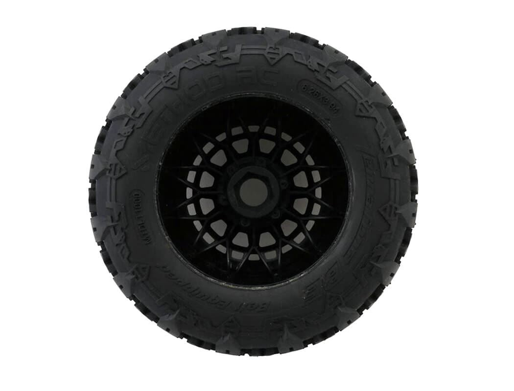 Method Terraform Belted Sc 1/5 Tyres/Array Rims 24Mm Hex V2.0