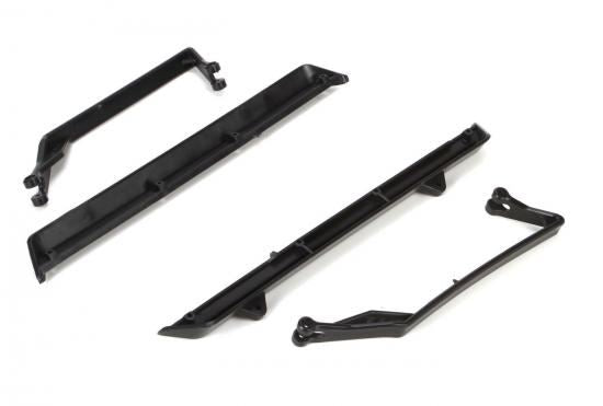 TLR Mud Guard w/Side Guard (2), SCTE 2.0