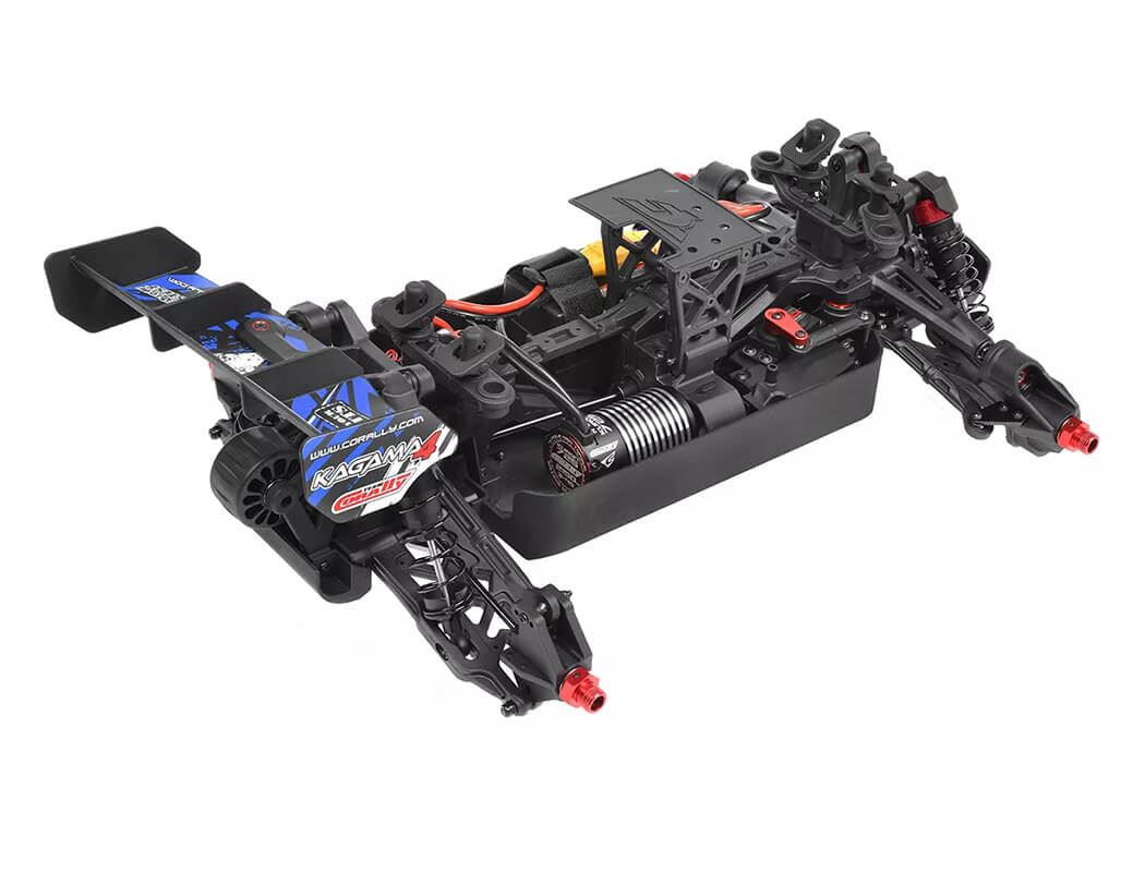 Corally Punisher 4 Brushless 4S Basher Truck Rtr - Blue