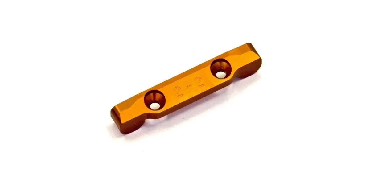 Alu Rear Suspension Holder Kyosho Mini-Z Awd Dws (Caster 2 - Toe 2)